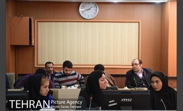 نشست خبری دکتر میرزایی معاون برنامه ریزی، توسعه شهری و امور شورای شهرداری تهران 16