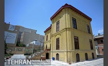 عمارت کوشک فخرالدوله 8