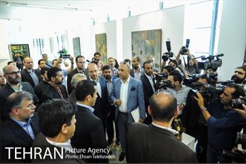 آیین افتتاح باغ کتاب تهران 8