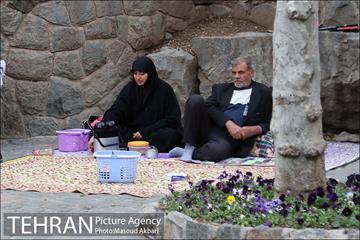 بوستان جمشیدیه در نوروز  20