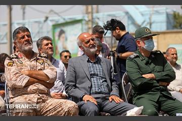 رونمایی از سردیس سردار شهید احمد متوسلیان 16
