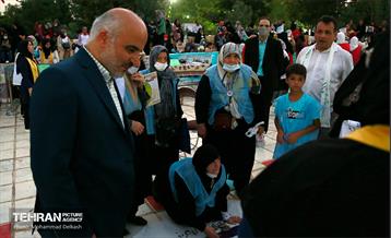 اختتامیه رقابت‌های نشاط سالمندی