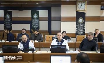 نشست هماهنگی کمیته جاماندگان اربعین حسینی 13