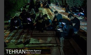 احیای شب بیست و یکم ماه رمضان در بهشت زهرا 4