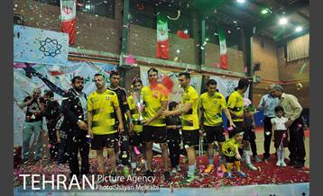 اختتامیه مسابقات فوتسال جام رمضان 36