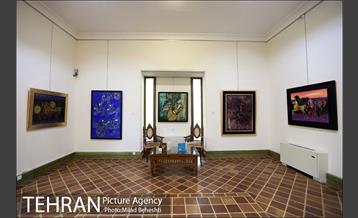 افتتاح نماشگاه آثار و رونمایی کتاب ناصر اویسی‎ 1