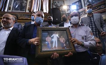 حضور شهردار تهران در جمع ورزشکاران حامی ملت مظلوم فلسطین 16