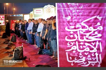 عاشقان حسینی در مرز چذابه 21