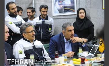 بازدید شهردار بلگراد از مترو خط یک 8