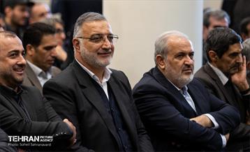 آیین رونمایی از تاکسی‌های برقی 19