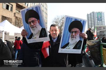 راهپیمایی ۲۲ بهمن در تهران - ۱ 30