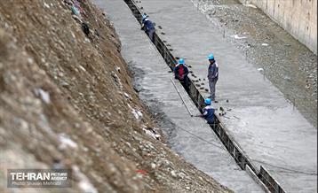 بازدید خبرنگاران از پروژه‌های شرکت خاکریزآب 42