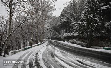 روز برفی تهران - 2 56