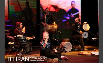 کنسرت آنلاین گروه موسیقی رستاک 8