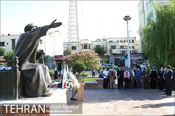 آیین پاسداشت شهدای قیام مشروطه 12