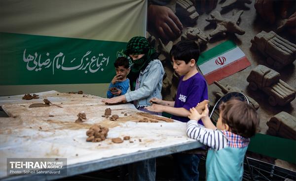 اجتماع بزرگ امام‌ رضایی‌ها