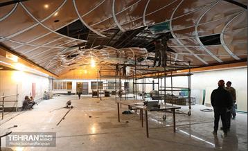 توسعه متروی تهران؛ ایستگاه تقاطعی تربیت مدرس 7