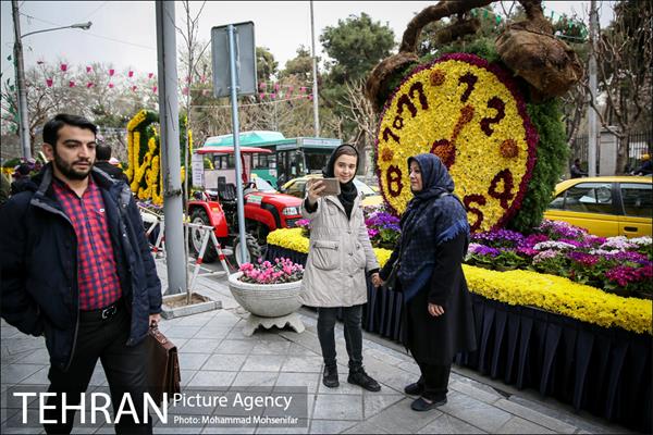 کاروان گل در خیابان بهشت 6