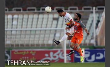 دیدار تیم های سایپا و فولاد خوزستان 23