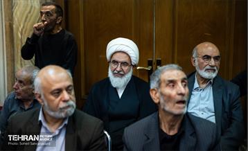 مراسم ختم مادر شهیدان مظفر