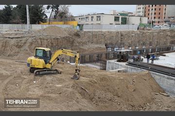 بازدید شهردار تهران از پروژه بزرگراه یادگار امام(ره) 3
