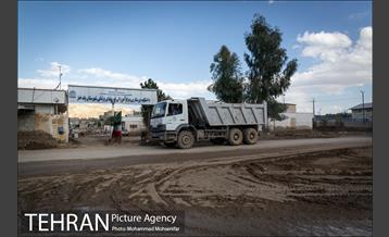 پاکسازی معابر و منازل پل دختر 1