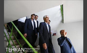 بازدید شهردار تهران از کارخانه نوآوری 14