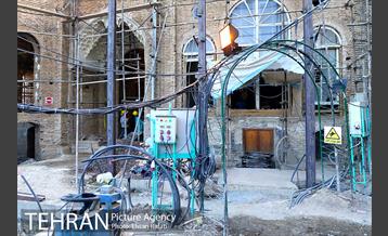 بازسازی و مرمت خانه باغ اتحادیه 14