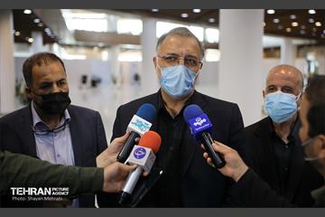 بازدید شهردار تهران از مراکز واکسیناسیون 14