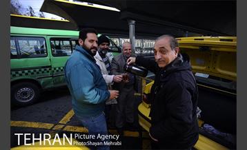 پایانه تاکسیرانی ارم (میدان تجریش) 7