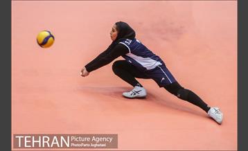 دیدار تیم های والیبال زنان پیکان و سایپا 12