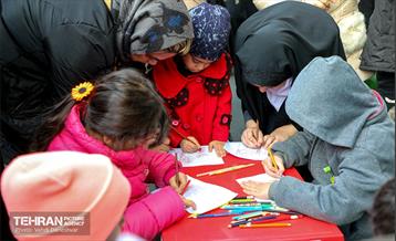 عزاداری شهادت حضرت فاطمه(س) در منطقه 17 36