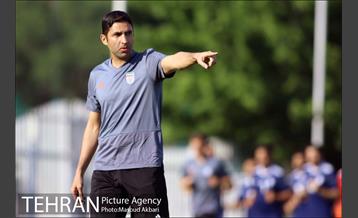 اولین تمرین تیم ملی فوتبال با سرمربی جدید 3