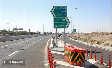 بزرگراه شهید بروجردی 18