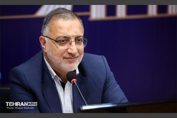 اولین نشست دکتر زاکانی شهردار تهران با شهرداران مناطق 22 گانه 22