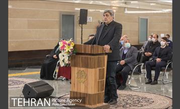 مراسم بهره برداری از ایستگاه برج میلاد 25