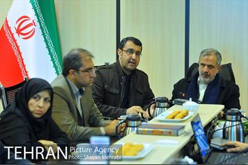 بازدید احمد مسجد جامعی از مراکز مرتبط با زلزله تهران 64
