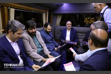 بازدید شهردار تهران از پروژه خط ۶ مترو پایتخت