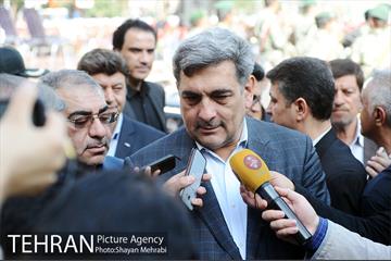 آیین نواختن زنگ مهر دبیرستان البرز با حضور شهردار تهران 28