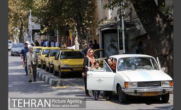 روزمرگی در خیابانهای تهران  3