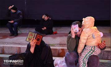 احیا شب نوزدهم ماه رمضان در هیئت ریحانة الحسین (س) 47