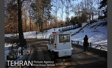 فصل زمستان در بوستان ملت 51