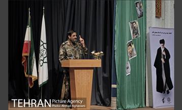 مراسم یادبود ایثارگران و شهدای حرم شهرداری تهران 17