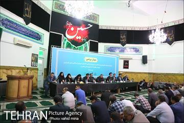 دیدار نمایندگان مجلس شورای اسلامی با شهروندان منطقه 11 9