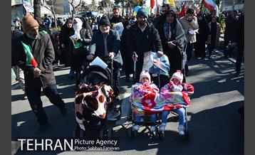 راهپیمایی یوم الله 22 بهمن 13