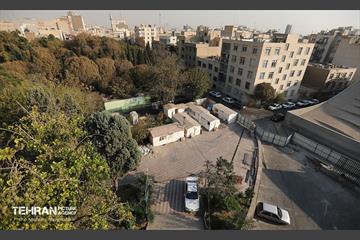 اینجا کارگاهه؛ محوطه سازی حریم تئاتر شهر 45