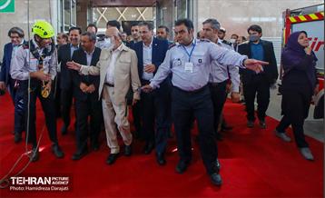 افتتاح هجدهمین نمایشگاه حمل و نقل، عمران و خدمات شهری  24