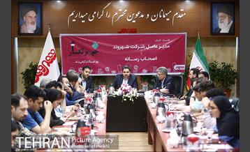 نشست خبری مدیر عامل شرکت شهروند با اصحاب رسانه 4