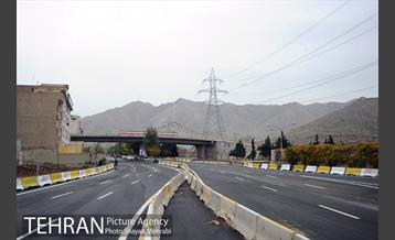 افتتاح فاز نخست پروژه بزرگراه شهید رستگاری 53
