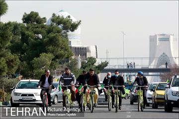 راهپیمایی چهل‌ و دومین سالگرد پیروزی انقلاب اسلامی 3 4